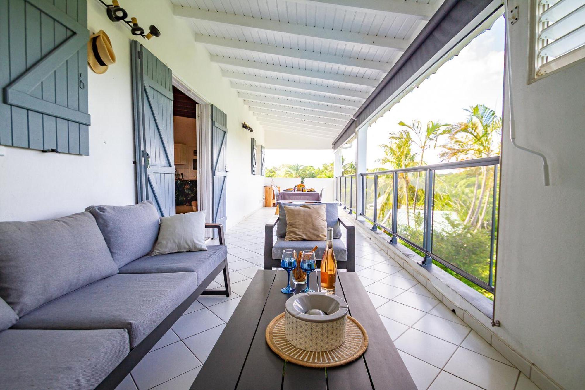 Zandoli Exotic Residence Sainte-Anne  Eksteriør bilde