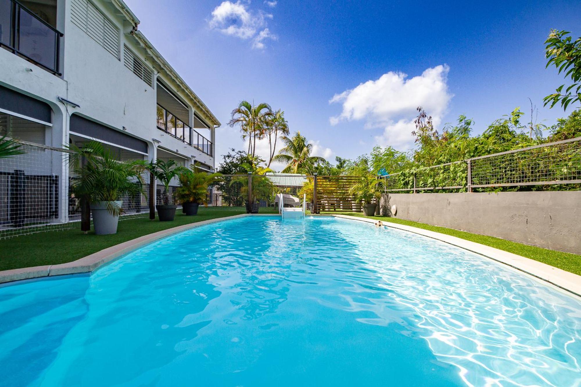 Zandoli Exotic Residence Sainte-Anne  Eksteriør bilde