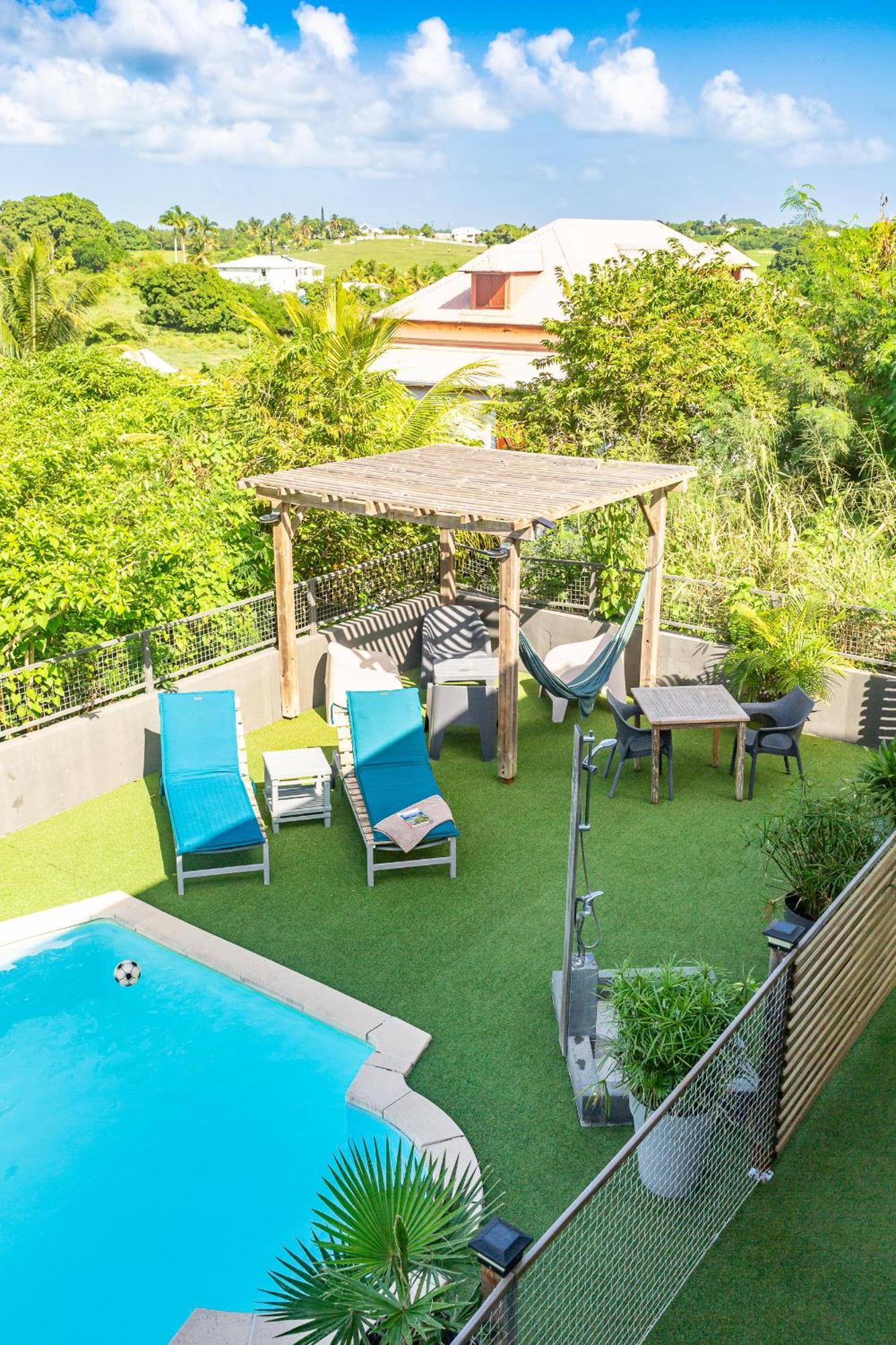 Zandoli Exotic Residence Sainte-Anne  Eksteriør bilde